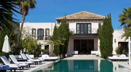 Villa de lujo en Ibiza en Alquiler